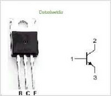 Transistor 2SD743 TO220