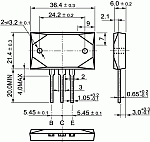 Transistor 2SA1169 Potencia