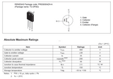 Transistor RJP30E2 Mosfet IGBT Potencia CH-N 360 V 35 A