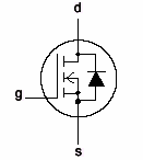 Transistor BUK455-200A Mosfet TO220 CH-N 200 V 14 A