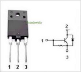 Transistor 2SC5801 Potencia