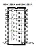 UDN2580A 8 Drivers de Línea