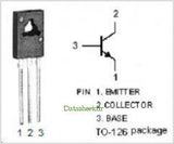 Transistor MJE340G Media Potencia