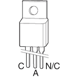 Diodo D4020L Rectificador 400 V 20 A