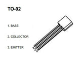 Transistor MJE13001 Pequeña Señal