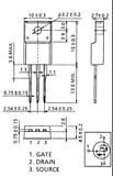 Transistor 2SK2545 Mosfet TO220 CH-N 600 V 6A