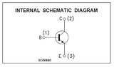 Transistor BC141-16 Media Potencia