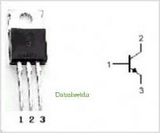 Transistor 2SD525 TO220