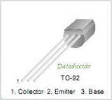 Transistor BF199 Pequeña Señal