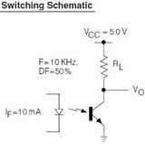 Optoacoplador H11AA1 Salida Transistor