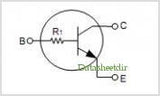 Transistor DTC143 Pequeña Señal