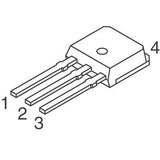 Transistor IRLU024NPBF Mosfet Pequeña Señal CH-N 55 V 17 A