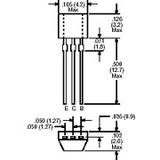 Transistor DTC124 Pequeña Señal