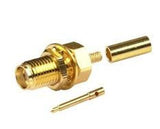 Conector SMA 50 Ohms Jack para Ponchar  96M8876