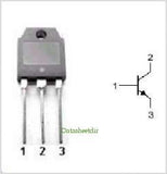 Transistor 2SD1063 Potencia