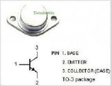 Transistor MJ802 Potencia