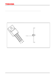 Transistor TK30A06N1 Mosfet TO220 CH-N 60 V 43 A