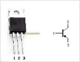 Transistor 2SD401 TO220