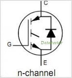 Transistor IRGIB15B60KD1 Mosfet IGBT TO220 CH-N 600 V 19 A