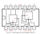 74LS73 TTL J-K Flip-Flop