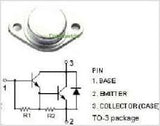 Transistor MJ10000 Potencia