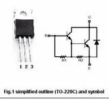 Transistor 2SD970 TO220