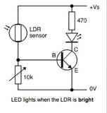 Transistor BC547C Pequeña Señal