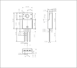 Transistor STC403 TO220