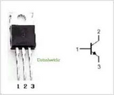 Transistor 2SD526 TO220