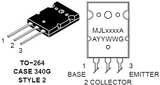 Transistor MJL1302A ON Potencia