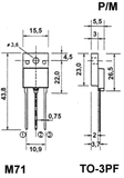 Transistor 2SC5902 Potencia