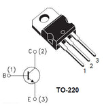 Transistor MJE3055T TO220