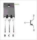 Transistor 2SD1885 Potencia