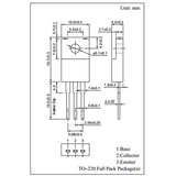 Transistor 2SD1266 TO220