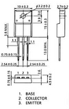 Transistor 2SD2092 TO220FM