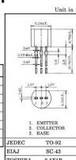 Transistor 2SC941 Pequeña Señal