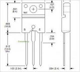 Transistor 2SD1052 TO220