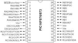 PIC16F873A-I/SP CMOS Microcontrolador Microchip