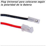 Batería Recargable Telefónica 3.6 V 650 mA NiCd Steren BAT-S110