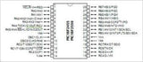 PIC18F2550-I/SP CMOS Microcontrolador Microchip