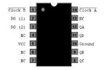 74LS93 TTL Contador Binario por Década de 4-Bit TTL