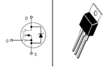 Transistor MTP27N06 Mosfet TO220 CH-N 60 V 27 A