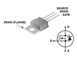 Transistor MTA50N05 Mosfet  TO220 CH-N 50 V 50 A