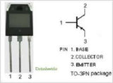 Juego de Transistores 2SA1386 + 2SC3519A Potencia