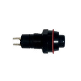 Switch Push 3 A 250 V 1 Polo, 1 Tiro Enclave (ON-OFF) Redondo