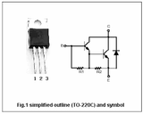 Transistor 2SD1308 TO220