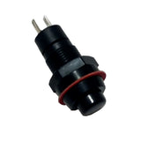 Switch Push 3 A 250 V 1 Polo, 1 Tiro Enclave (ON-OFF) Redondo