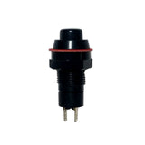 Switch Push 3 A 250 V 1 Polo, 1 Tiro Enclave (ON-OFF) Redondo