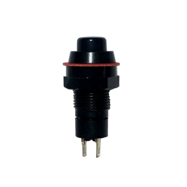 Switch Push 3 A 250 V 1 Polo, 1 Tiro Enclave (ON-OFF) Redondo