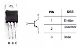 Transistor KSB861 TO220